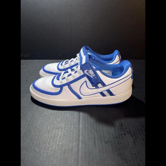 Nike Men's Vandal Low Retro 2008 Blue/White 316432-111 Sz 9 - Picture 5 of 9